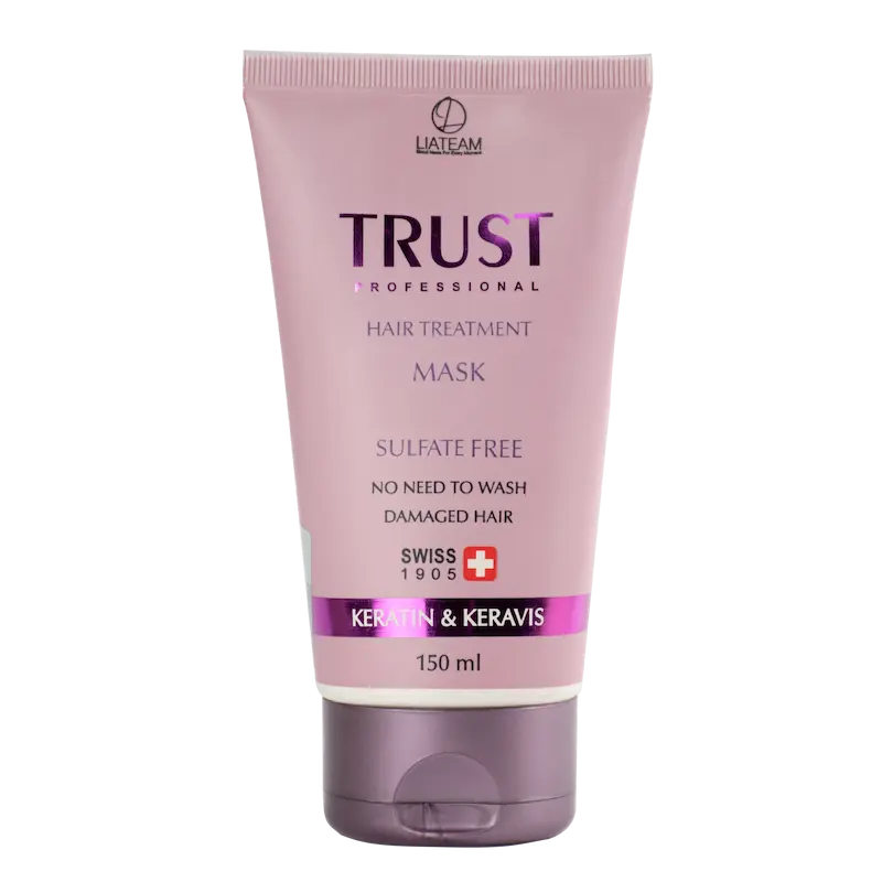 ماسک موی بعد از حمام کراتین