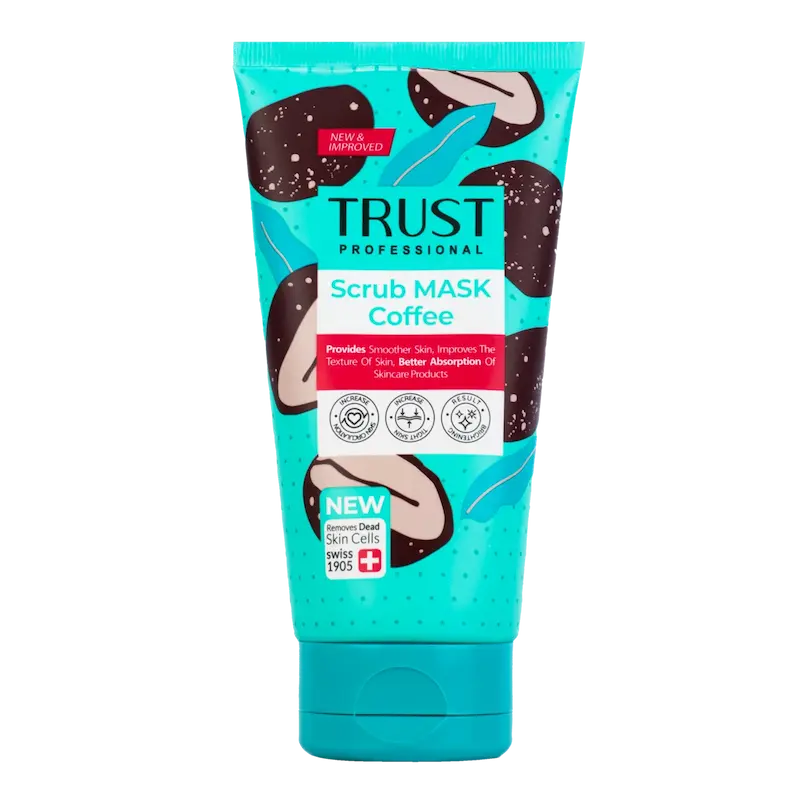 ماسک اسکراب قهوه تراست