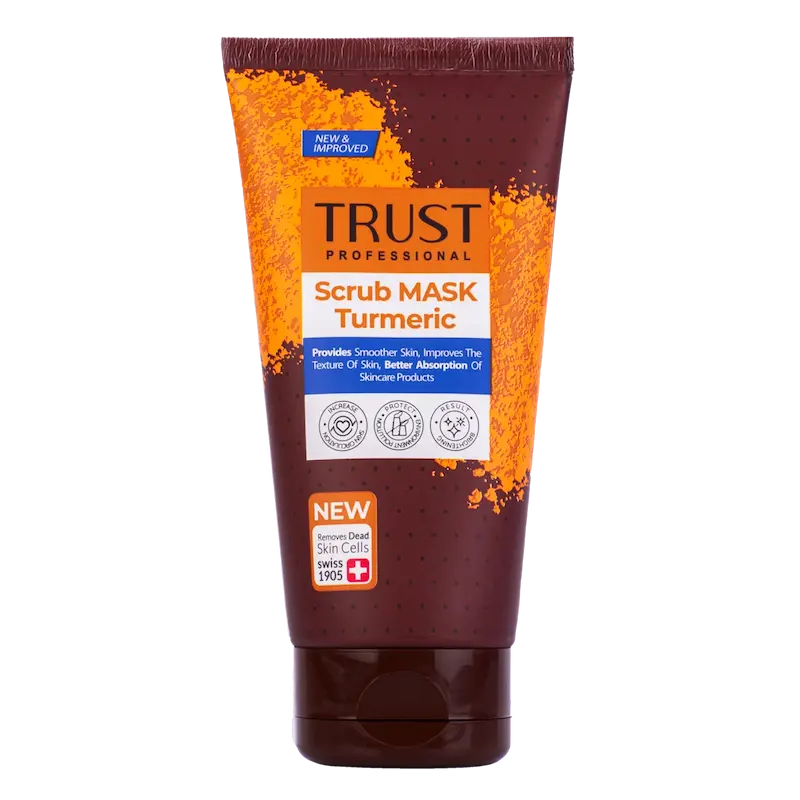 ماسک اسکراب زردچوبه تراست