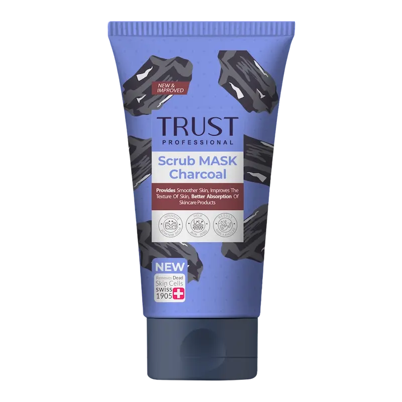 ماسک اسکراب زغال تراست