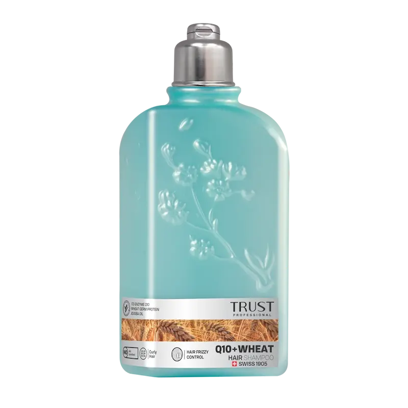 شامپو سر جوانه گندم و Q10