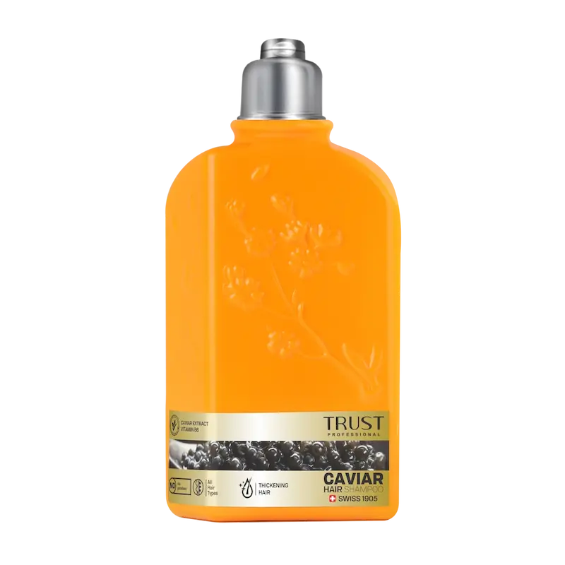 شامپو سر خاویار و ویتامین B6