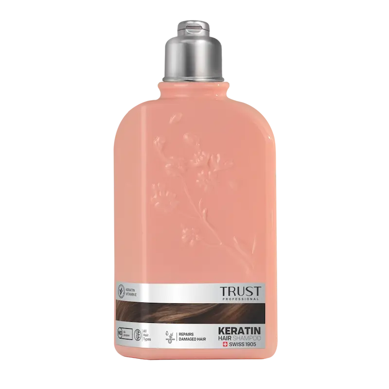 شامپو سر کراتین