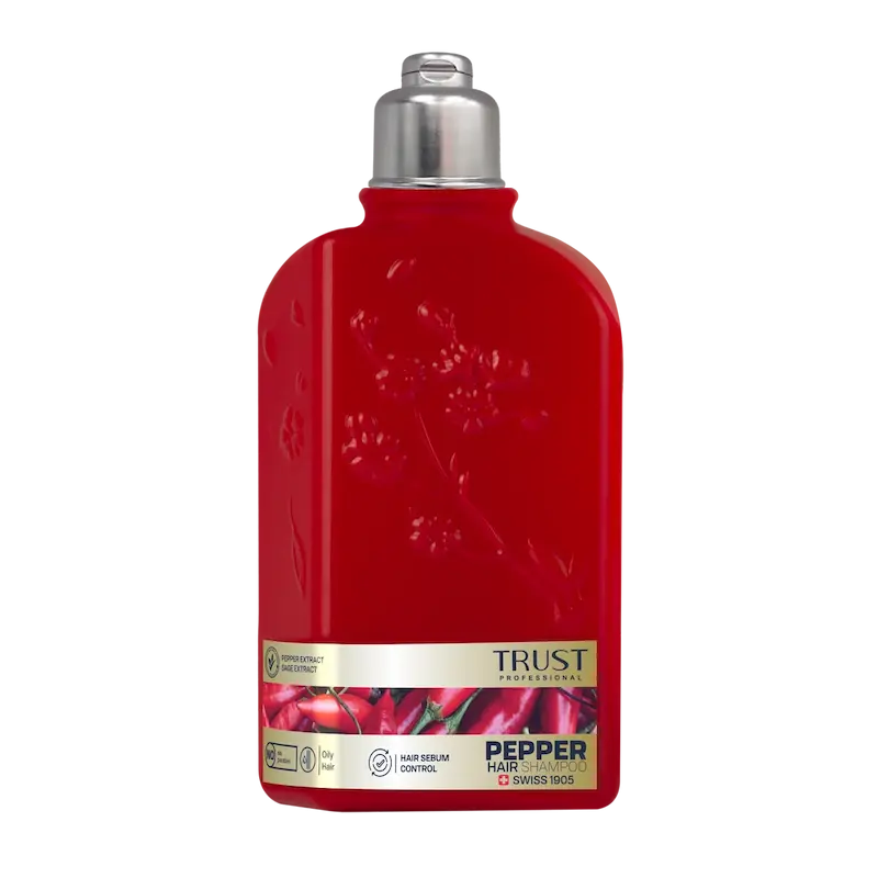 شامپو سر فلفل