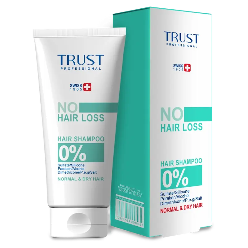 شامپو تخصصی ضد ریزش خشک و نرمال