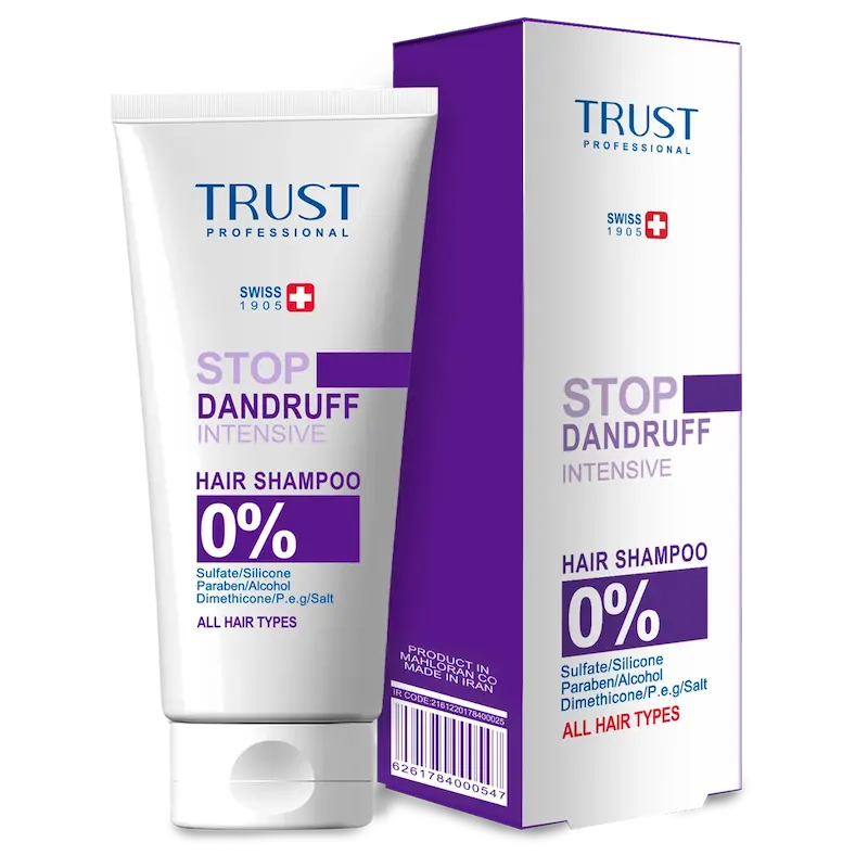 شامپو تخصصی ضد شوره مقاوم (شوره موهای چرب)