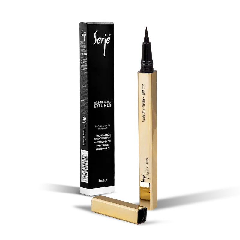 خط چشم ماژیکی مشکی