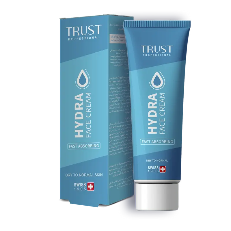 کرم آب‌رسان پوست خشک و نرمال