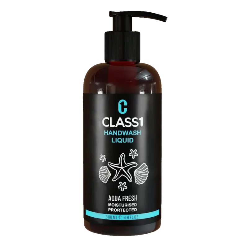 مایع دستشویی کرمی کلاس یک حاوی عصاره گیاهان دریایی