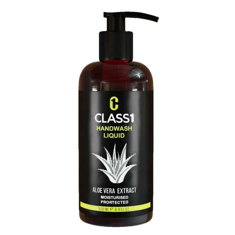 مایع دستشویی کرمی کلاس یک حاوی عصاره آلوئه‌ورا