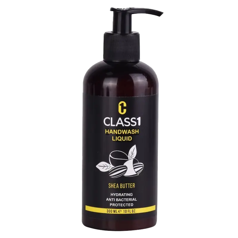 مایع دستشویی کرمی کلاس یک حاوی عصاره شی باتر