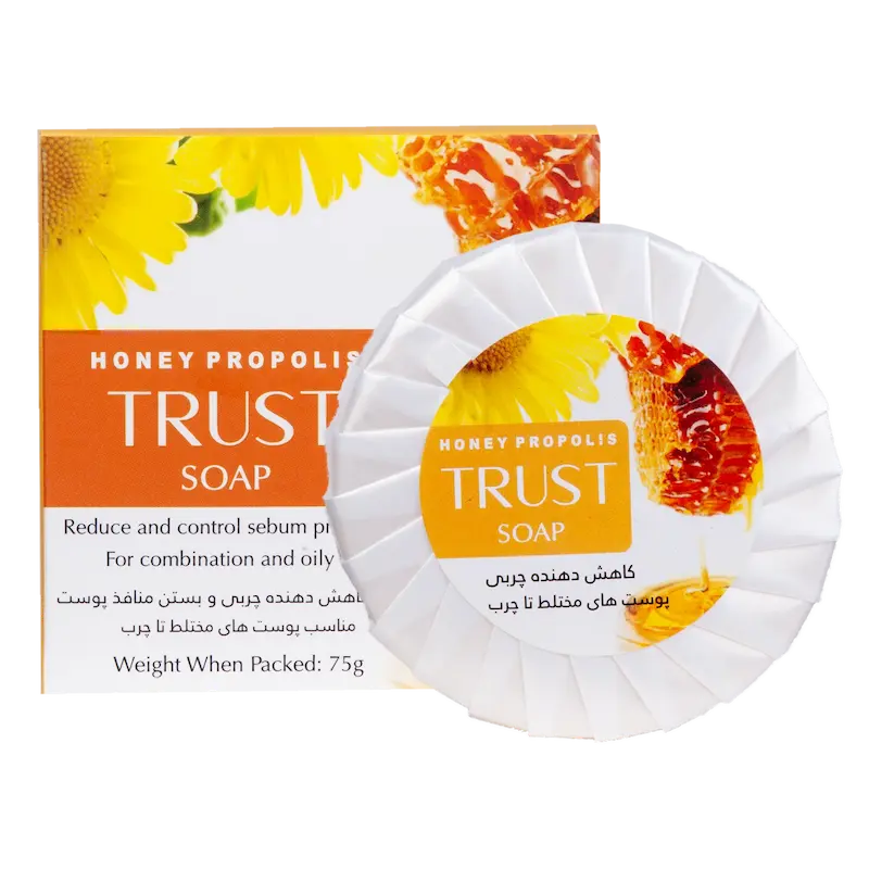 صابون بره موم عسل