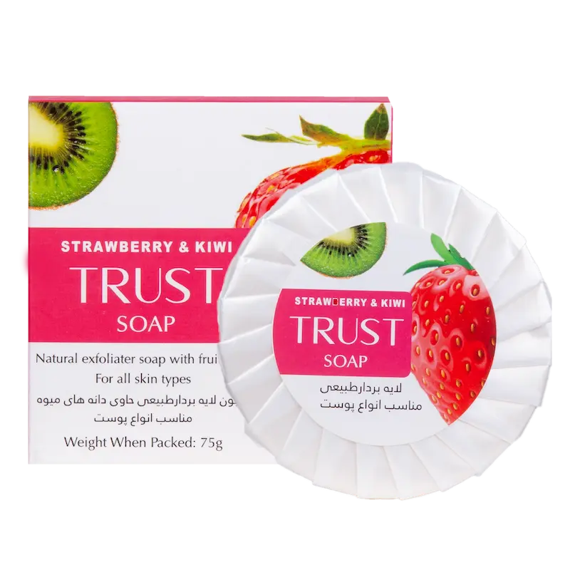 صابون توت فرنگی