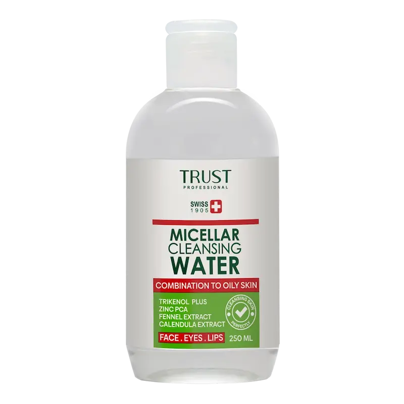 محلول میسلار پاک کننده آرایش (پوست مختلط تا چرب)