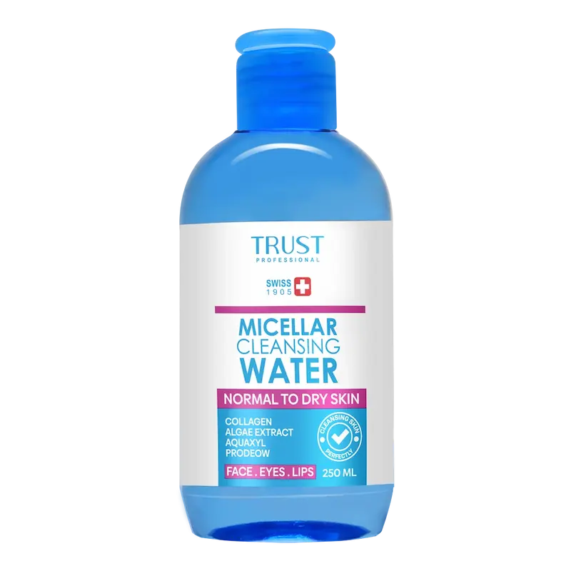 محلول میسلار پاک کننده آرایش (پوست خشک و حساس)