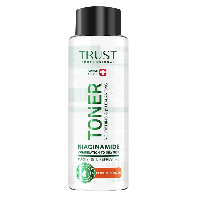 تونر مناسب پوست چرب تا مختلط تراست