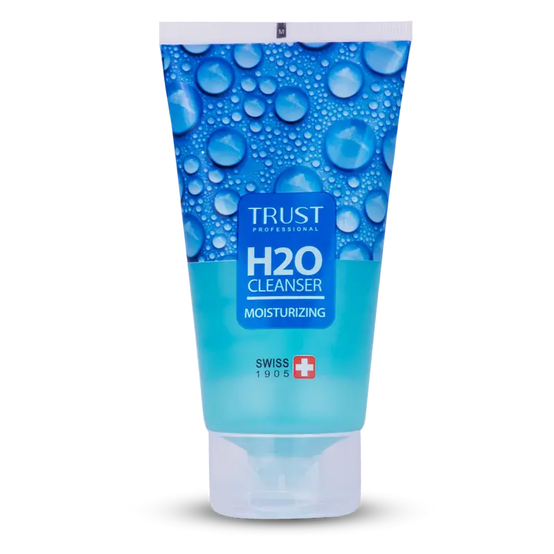 ژل شستشو آبرسان پوست تراست