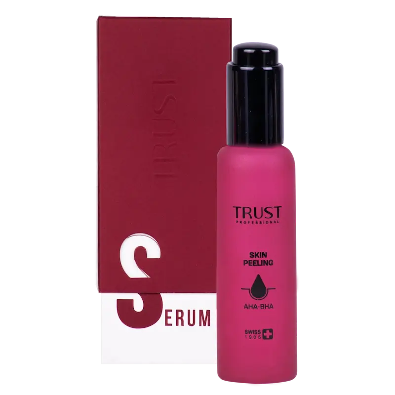 سرم لایه‌بردار قوی تراست حاوی 20% AHA