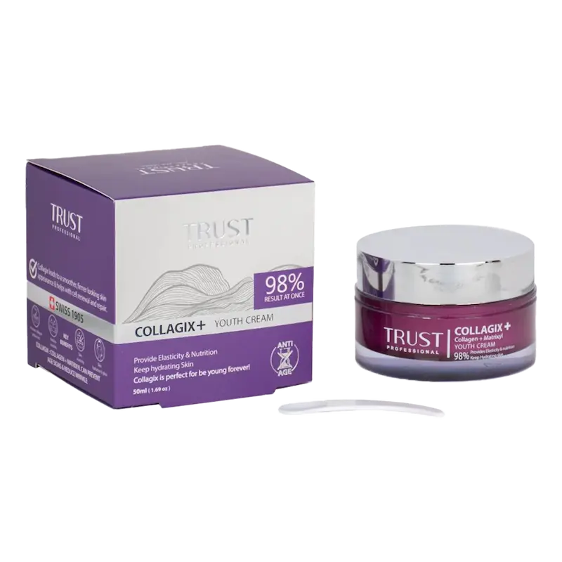 کرم جوانساز کلاژن تراست