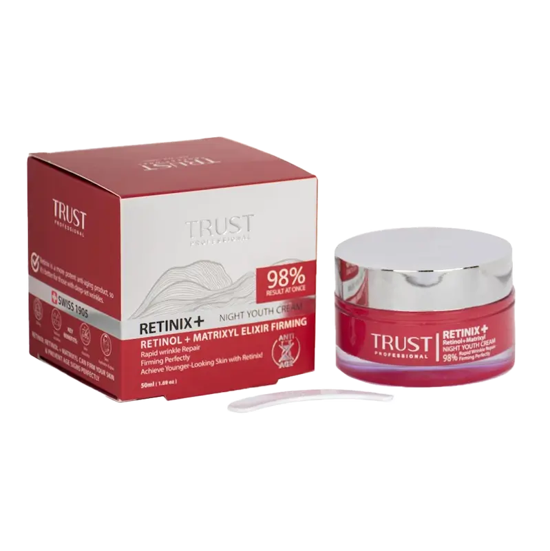 کرم جوانساز رتینول تراست