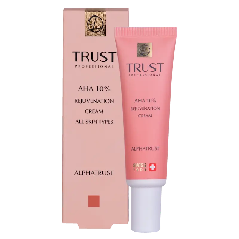 کرم لایه‌بردار آلفاتراست حاوی 10% AHA 