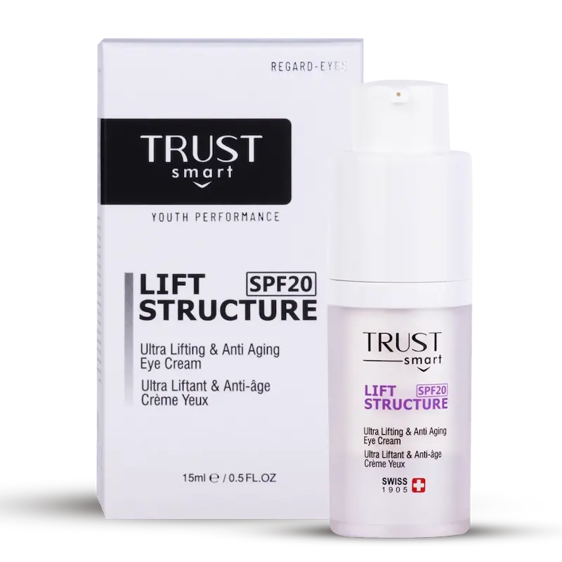 کرم جوانساز، لیفت و ضد چروک دور چشم تراست اسمارت