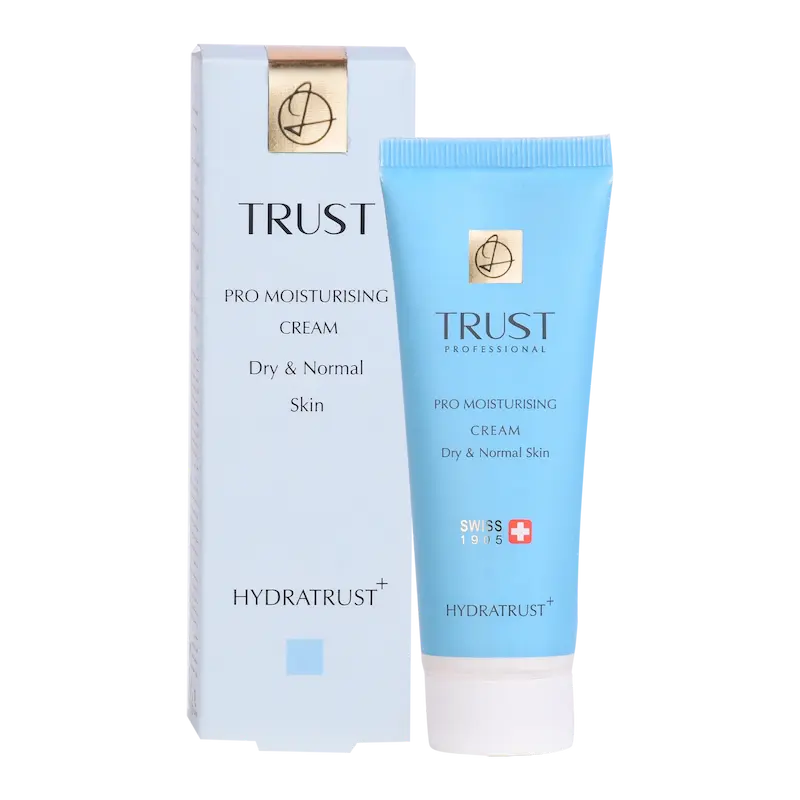 کرم آب‌رسان پوست خشک و نرمال