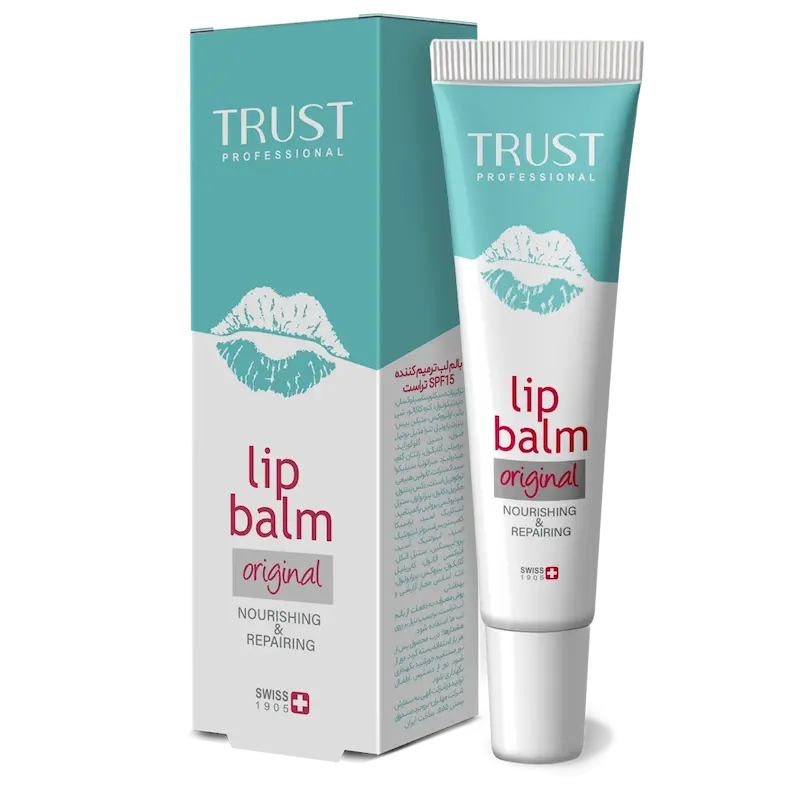 بالم لب ترمیم‌کننده تراست