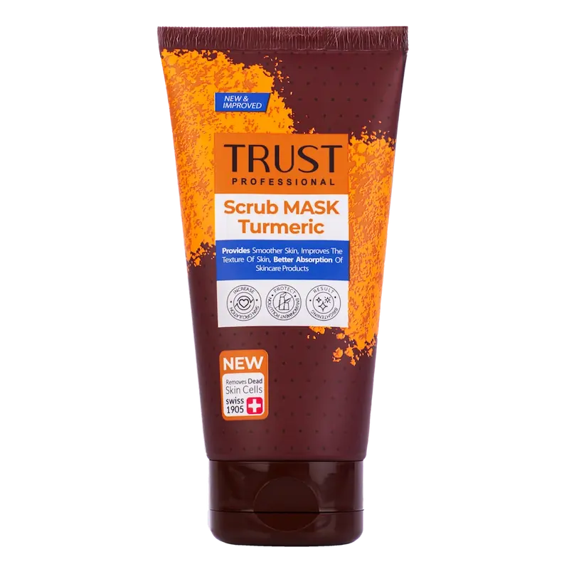 ماسک اسکراب زردچوبه تراست