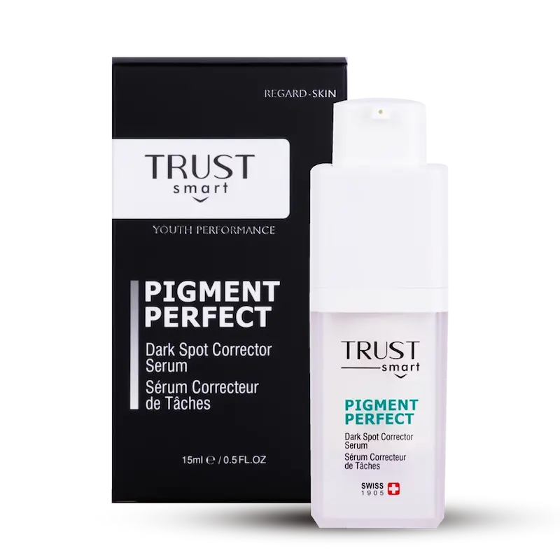 سرم ضد لک و روشن کننده پوست تراست اسمارت