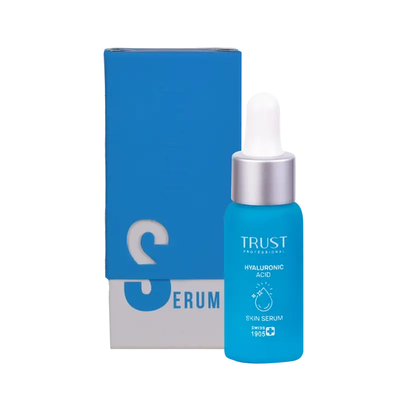 سرم آبرسان پوست هیالورونیک ‌اسید تراست