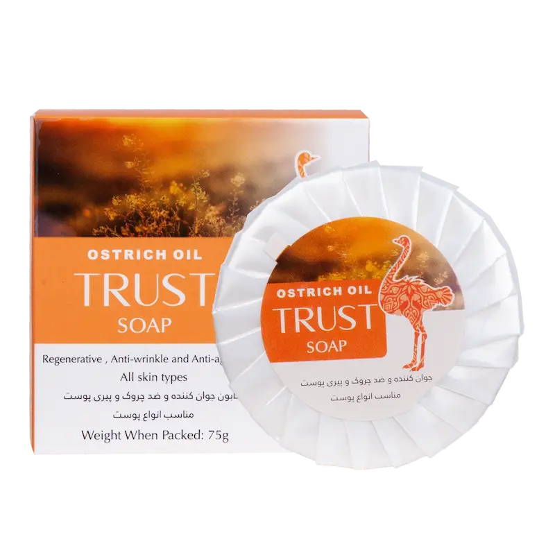 صابون عصاره شترمرغ