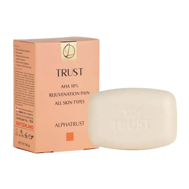 پن لایه‌بردار آلفاتراست حاوی 10% AHA