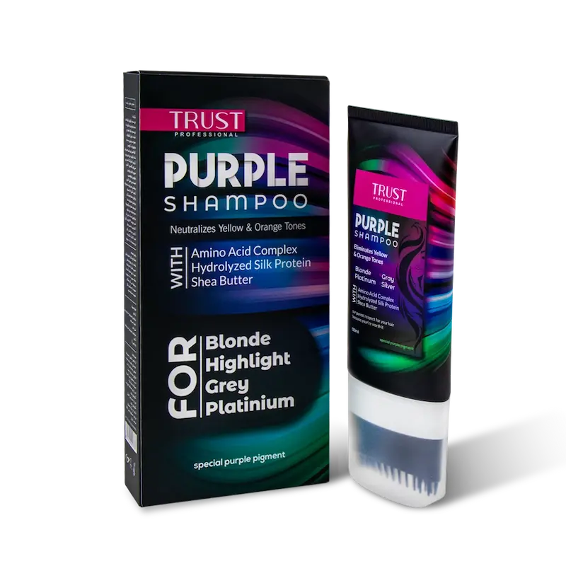 شامپو بنفش تراست