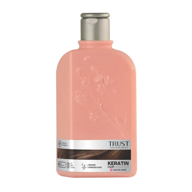 شامپو سر کراتین