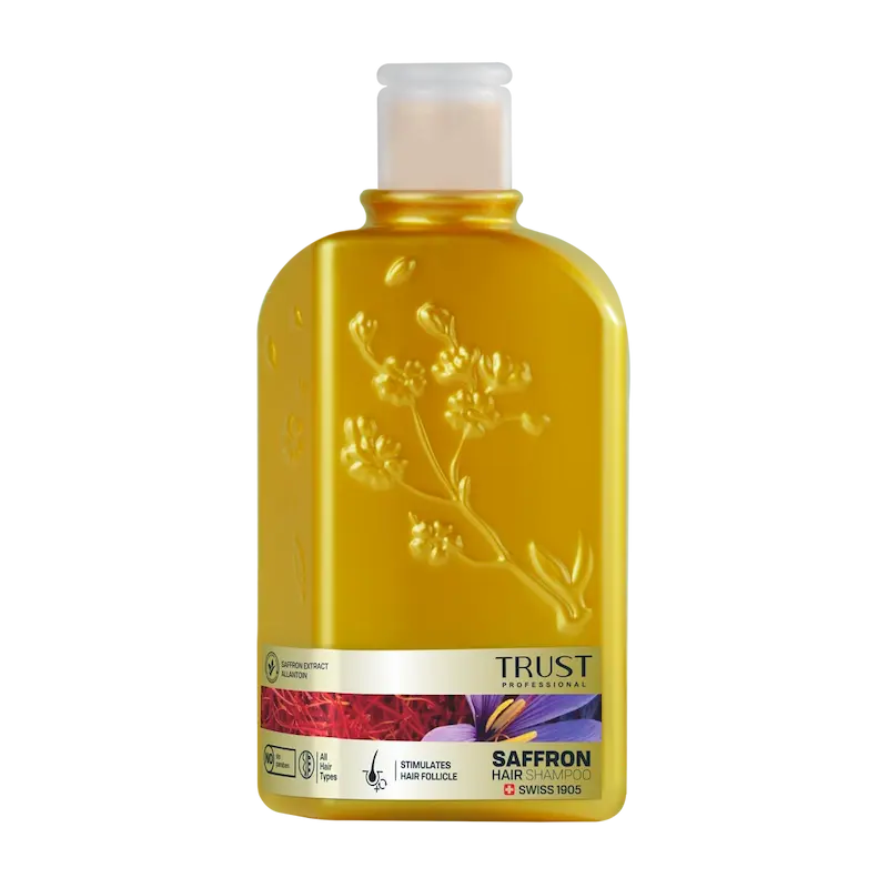 شامپو سر زعفران