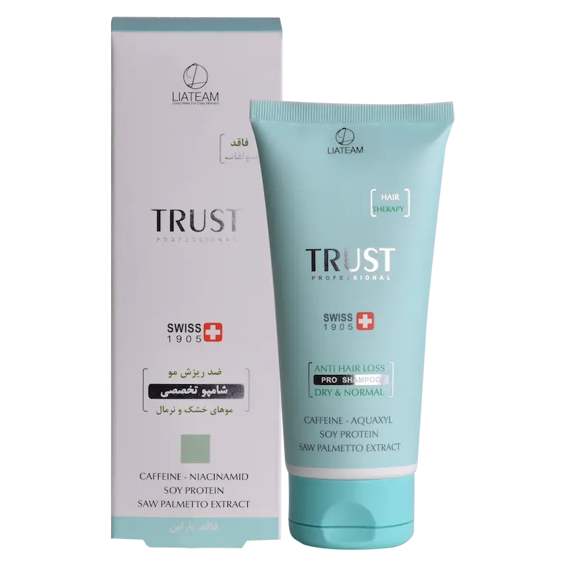 شامپو تخصصی ضد ریزش خشک و نرمال