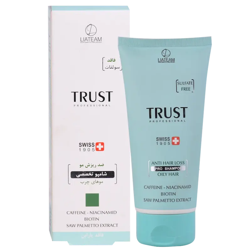 شامپو تخصصی ضد ریزش موهای چرب