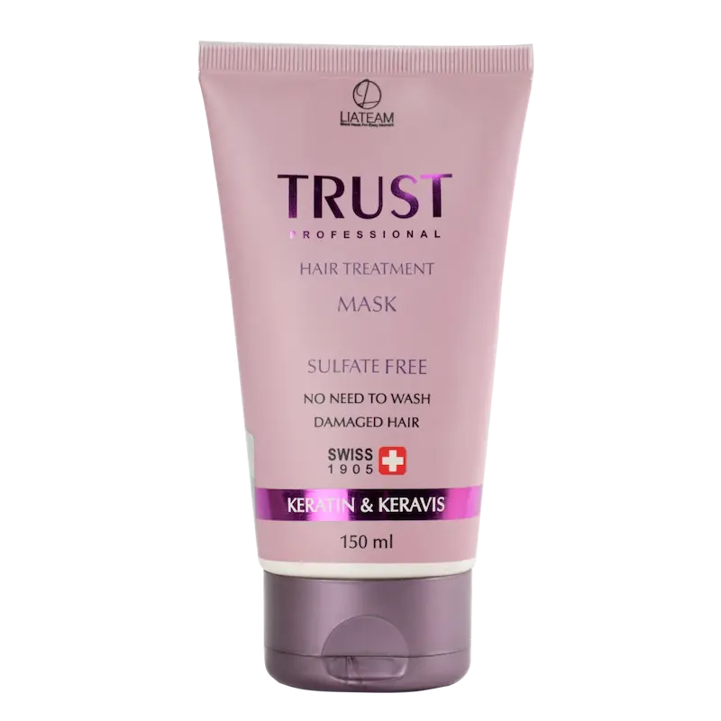 ماسک موی بعد از حمام کراتین