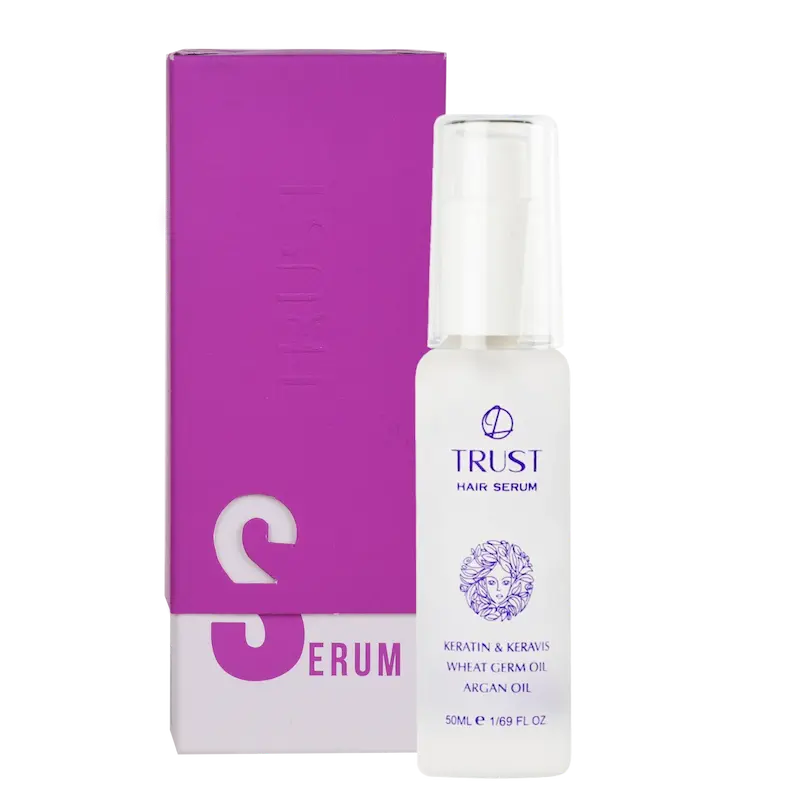 سرم کراتین و آرگان