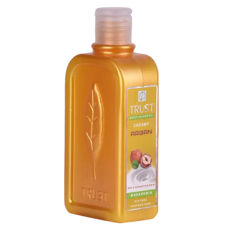 شامپو بدن کرمی آرگان و ماکادمیا