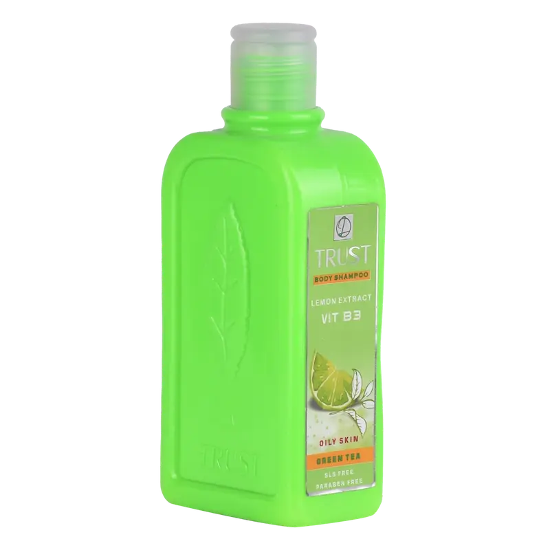 شامپو بدن حاوی چای سبز و لیمو