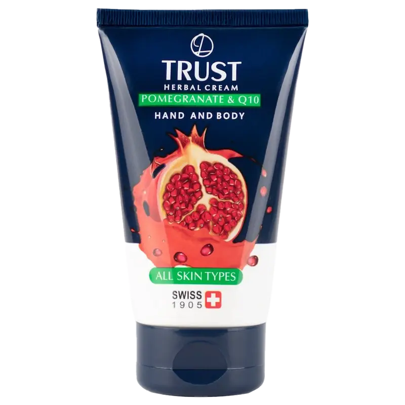 کرم دست و بدن انار و Q10