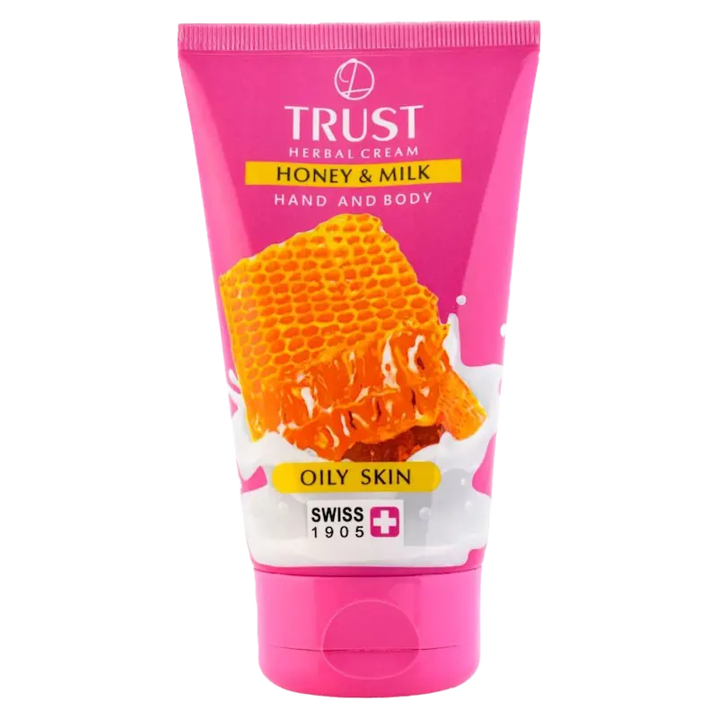 کرم دست و بدن پروتئین شیر و عسل