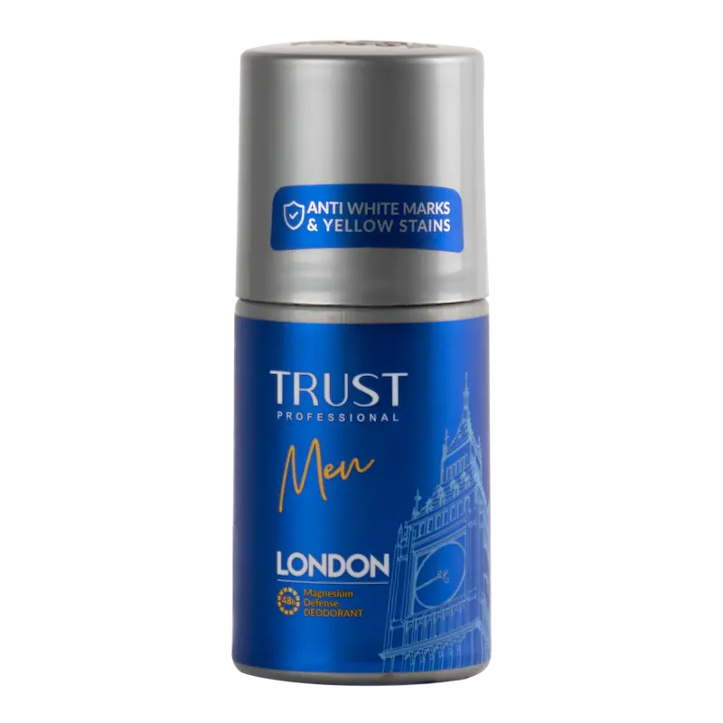 لوسیون خوشبوکننده (مام رول) مردانه تراست مدل لندن