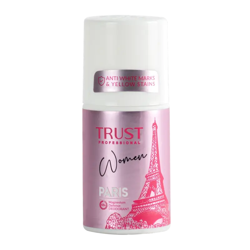 لوسیون خوشبوکننده (مام رول) زنانه تراست مدل پاریس