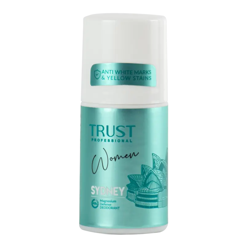 لوسیون خوشبوکننده (مام رول) زنانه تراست مدل سیدنی