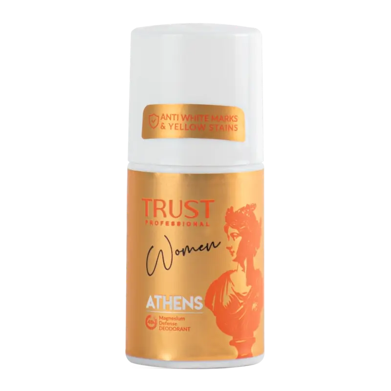 لوسیون خوشبوکننده (مام رول) زنانه تراست مدل آتن