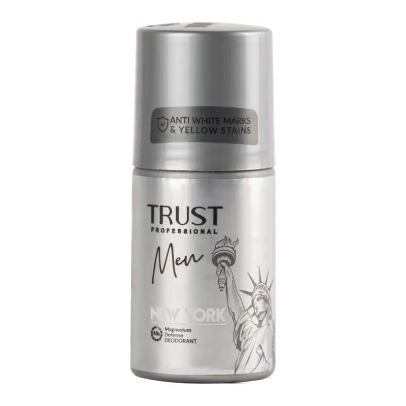 لوسیون خوشبوکننده (مام رول) مردانه تراست مدل نیویورک