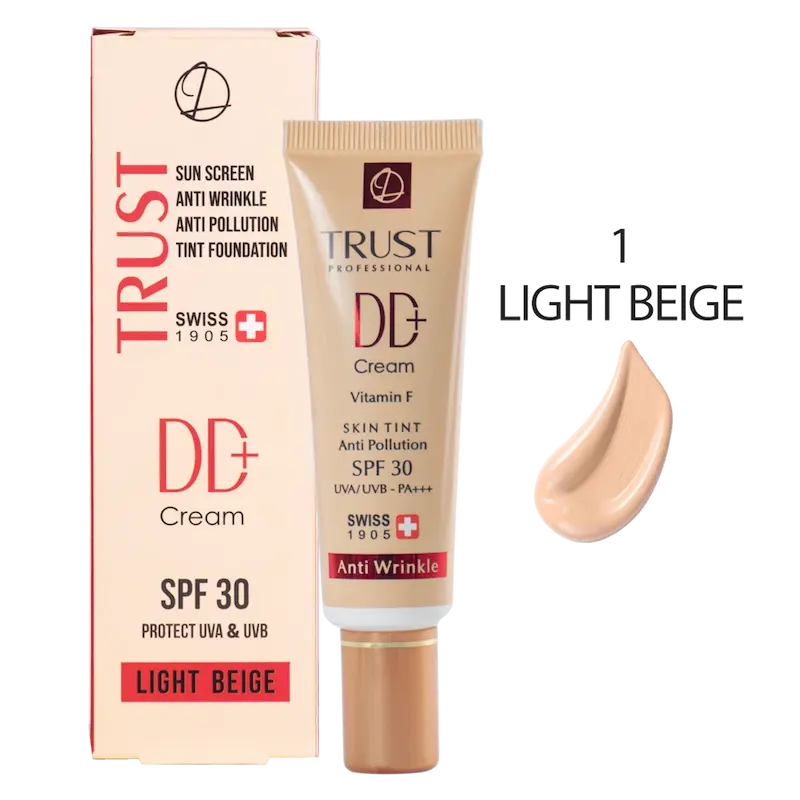 دی دی کرم پلاس تراست شماره 1 (بژ روشن) (2024)